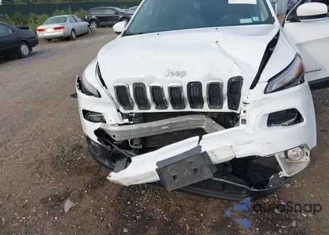 2014 Jeep Cherokee Latitude из США, поврежденный, VIN 1C4PJMCS5EW177860